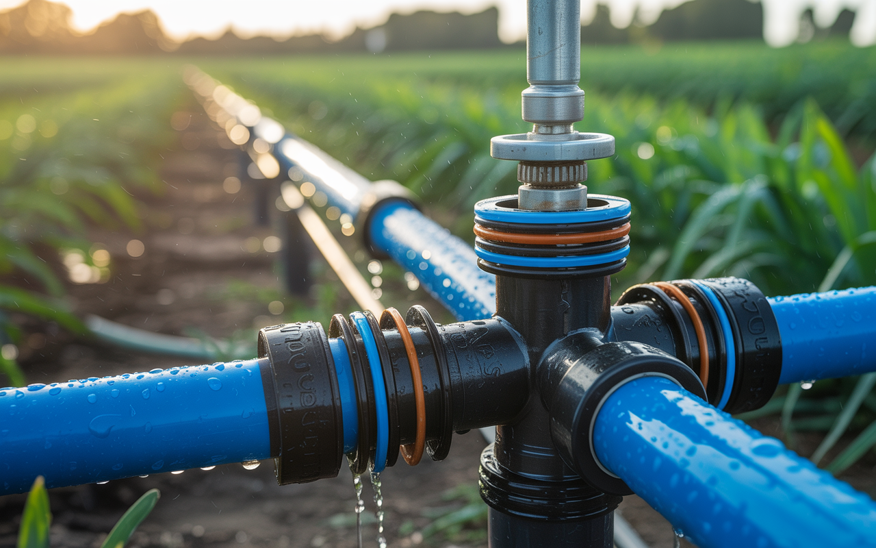 Tarımsal Sulama Sızdırmazlık Elemanları