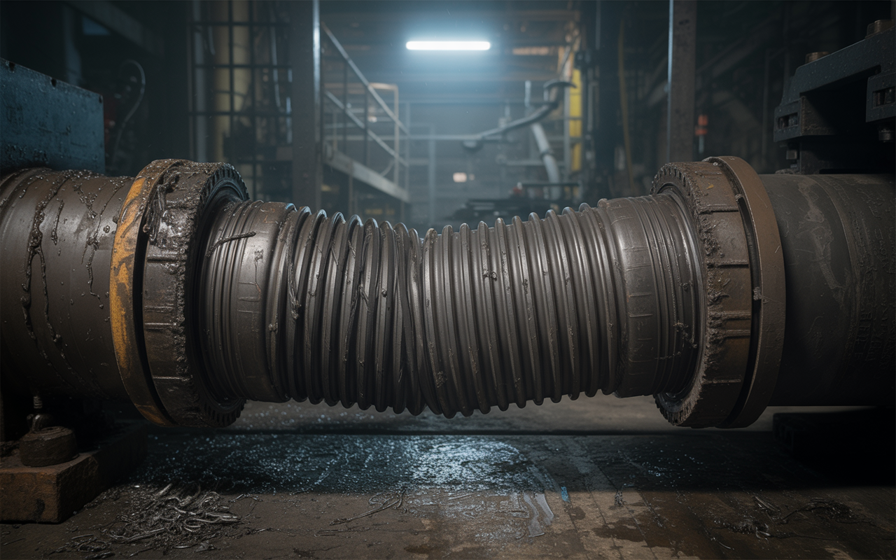 Esnek Bellow Tip Kauçuk Elemanlar