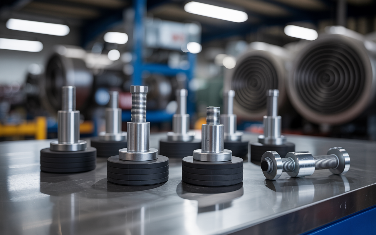 Anti-Vibrasyon Takozlar