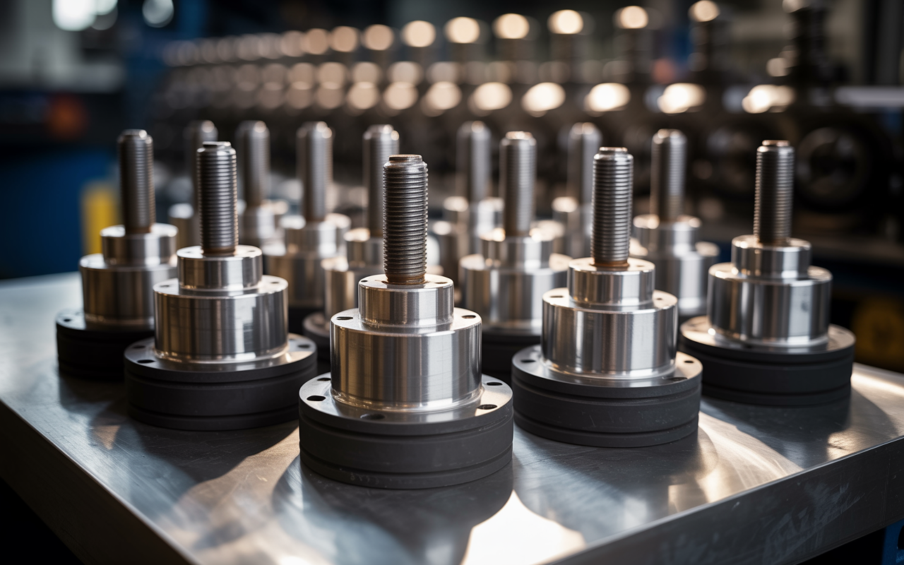 Elastomer Ayak (Vibration Mount)